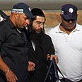 אליאור חן הסגרה לישראל נחיתה נתב"ג בן גוריון (צילום: דנה קופל)