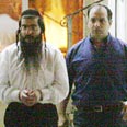 חן בתחנת המשטרה צילום: גיל יוחנן