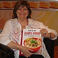 כוהנת ספרי הבישול. רות סירקיס צילום: רפי סירקיס