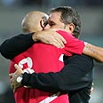 אלי גוטמן הפועל תל אביב (צילום: אלי אלגרט)