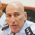 אבי נוימן מפקד ימ"ר  מסיבת עיתונאים משטרה (צילום: אבי מועלם)