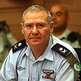 עמוס ידלין ראש אמ"ן (צילום: גיל יוחנן)