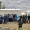 התבצרות פינוי התנחלות התנחלויות מאחז מאחזים מגרון רמת מגרון מיגרון רמת מיגרון (צילום: AP)