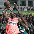 טרנס מוריס ברצלונה (צילום: רויטרס)