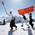 האוסטרים יודעים לעשות שמח צילום: TVB Paznaun-Ischgl