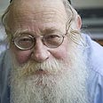 הרב שטיינזלץ צילום: קארלי לוין
