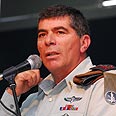 הרמטכ"ל גבי אשכנזי תיכון מקיף ג באר שבע (צילום: הרצל יוסף)
