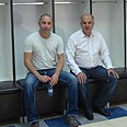 ג'קי בן זקן אבי לוזון מ.ס. אשדוד (צילום: צחי ליבוביץ')