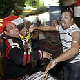 אוהדים נבחרת מצרים (צילום: AP)