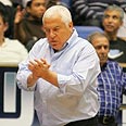 פיני גרשון מכבי תל אביב (צילום: אלי אלגרט)