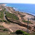 חופי בצת ואכזיב במבט מאתר ראש הנקרה צילום: אמיר גור