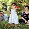 משפחת סינואני-גולן מתל-אביב צילום: אביגיל עוזי