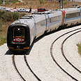 רכבת ישראל (צילום: אלכס קולומויסקי)