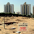 חפירות בבית החולים ברזילי