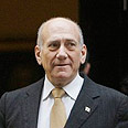 אולמרט. ייצא לטורקיה צילום: AP