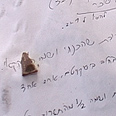 המתכון של פלס להכנת עוגת ביסקוויטים צילום: אורלי דיין