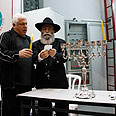 פיני גרשון הרב גלויברמן (צילום: מ. מאמין)