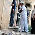 הפגיעה בנתיבות צילום: זאב טרכטמן