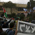 באוניברסיטת חיפה בעקבות המבצע בעזה (צילום: אחיה ראב"ד)