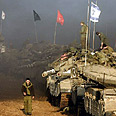 הכנות למבצע קרקעי צילום: AFP