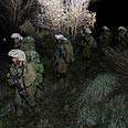 חיילים בגבול הרצועה צילום: רויטרס