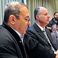 ברק בוועדה. זכה לשבחים צילום: דודו אזולאי