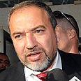 ליברמן. בל"ד והטרור צילום: ג'ורג' גינסברג