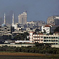 עזה - אחת הערים הצפופות בעולם