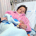 נפגעת חרדה מהקטיושה צילום: אביהו שפירא