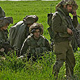 חיילי צה"ל ברצועת עזה צילום: AP