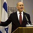 אולמרט מכריז על הפסקת אש אולמרט מכריז על הפסקת אש