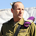 מפקד אוגדת עזה, תא"ל אייזנברג צילום: רועי עידן