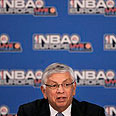 דייויד סטרן NBA (צילום: AP)