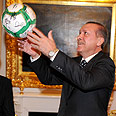 צילום: AFP/KAYHAN OZER/PRIME MINISTER PRESS OFFICE