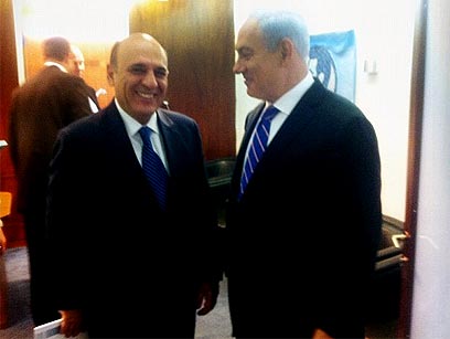 נתניהו ומופז, בתמונת אינסטגרם של לשכת ראש הממשלה