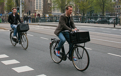 יותר ויותר אמריקאים מגלים מחדש את האופניים (צילום: shutterstock)