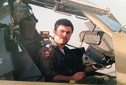 גרשוני באפאצ'י. נפצע קשה ב-2006 (צילום: באדיבות אתר חיל האוויר)