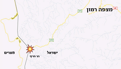 מפת האזור (צילום: google maps)