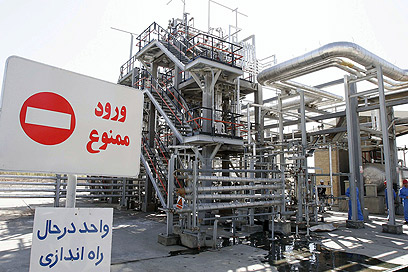 הכור הגרעיני האיראני באראק (צילום: gettyimages)