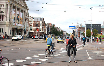 האופניים בהולנד הפכו למטרד? (צילום: רון פוטרמן)