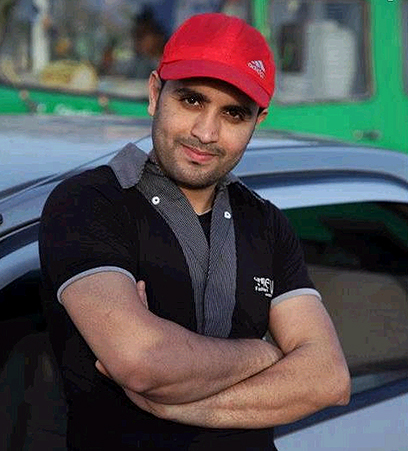 אחמד וגיה. מוזיקאי ובוגר הפקולטה לספרות