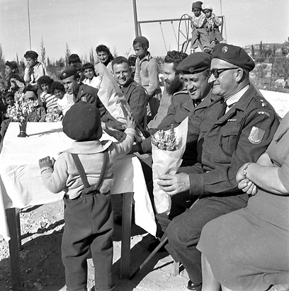 Le frere de Rafael 'Rafoul' Eitan s'est aussi charge de la securite du