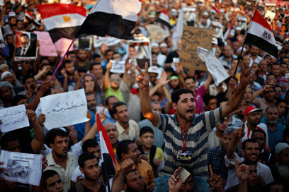 Morsi supporters protest in Cairo (Photo: Reuters)