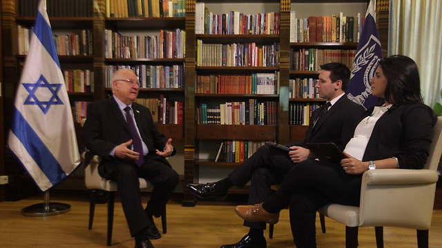 הנשיא ריבלין בראיון מיוחד ל-ynet: "רצח פוליטי? הכול אפשרי"