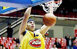 דייויד בלות'נטל מכבי תל אביב