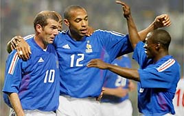 זידאן הנרי ומקאללה צרפת מלטה