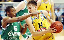 תיוס אדני בנטון טרוויזו בנו אודריך מכבי תל אביב