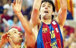 דין בודירוגה ברצלונה טראז'אן לנגדון בנטון טרוויזו