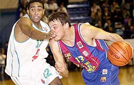 שרונאס יוסקוביציו'ס ברצלונה קייל היל וילרבאן