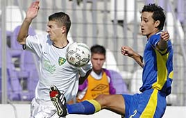 אבי סטרול מכבי תל אביב לובוש צ'רבנץ' ז'ילינה